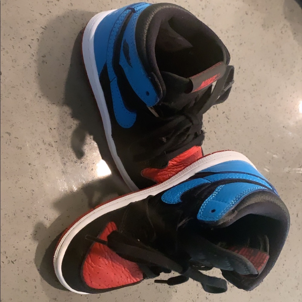 Toddler Jordan’s